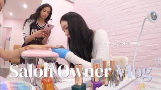 opening my second nyc salon first week of opening 25th birthday vlog
