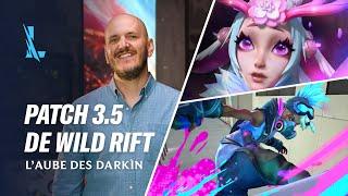 Aperçu du patch 3.5 - League of Legends Wild Rift