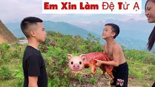 DTVN Vlog  Tập 121 Bài học nhớ đời cho kẻ giám bắt nạt trẻ trâu MUỐN LÀM ĐỆ TỬ CỦA ĐẠI CA 