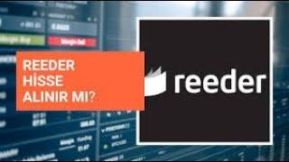 REEDR 6 AYLIK DÜŞÜŞ TRENDİNİ KIRIYOR 79.50 TLREEDER 2024 2. ÇEYREK BİLANÇOSU İLE...SON DAKİKA