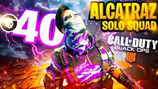 Blitzkreig️40 Kill Solo Squad BO4 Blackout Alcatraz Handcam Gameplay