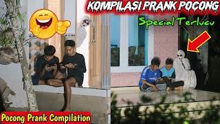 Kompilasi Prank Pocong Special  Video Prank Hantu Lucu  Ghost Prank Indonesia