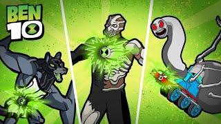 Best of Ben 10 Classic Fanmade Transformation #36 Cursed Thomas Benwolf Uber Jason