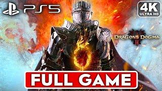 DRAGONS DOGMA 2 Gameplay Walkthrough FULL GAME 4K ULTRA HD PS5 - No Commentary