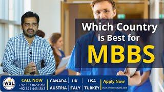 MBBS abroad  Which country is Best for Study MBBS Abroad in 2022