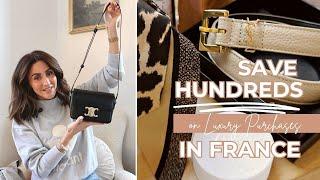 What I purchased in Paris + VAT Refund Explained