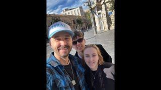 Joshua Aaron is live in Jerusalem on Hanukkah ️