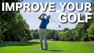 HOW TO PRACTICE GOLF & IMPROVE