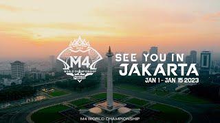 M4 World Championship Host City Announcement