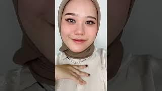 Tutorial makeup kondangan simple ygy #SHORTS