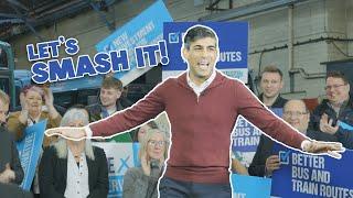 Rishi Sunak launches the 2024 Local Elections campaign