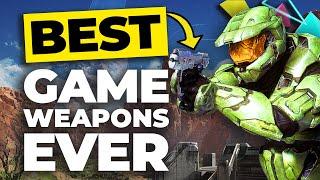 Top 10 Best Video Game Weapons EVER