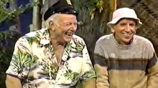 1966-67 Television Season 50th Anniversary Gilligans Island 51788 - Bob Denver Alan Hale