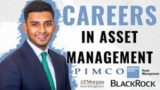 Careers in Asset Management EXPLAINED