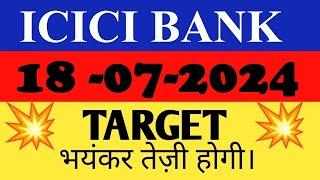 icici bank share target tomorrow  icici bank share price  icici bank share target