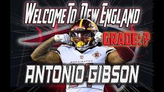 Antonio Gibson  Running Back  New England Patriots  Analysis and Highlights