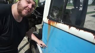 VW Bus Build Part 2 - Trying To Revive A Very Unhappy Motor