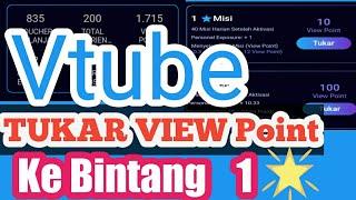 cara tukar poin vtube terbaru