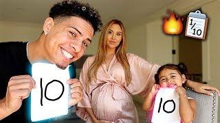 AUSTIN AND ELLE RATE MY PREGNANCY OUTFITS