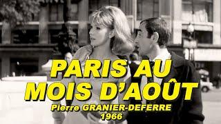 PARIS AU MOIS DAOÛT 1966 Charles AZNAVOUR Suzan HAMPSHIRE Michel DE RÉ Daniel IVERNEL