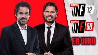 90 MINUTOS DE FUTBOL  04092024  ESPN #F90 #F12  EN VIVO