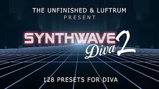 Synthwave Diva 2 - 128 presets for U-He Diva