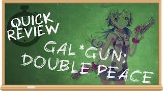 Gal*Gun Double Peace PS4 - Quick Reviews