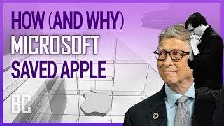 How Microsoft Saved Apple And Why They Did It