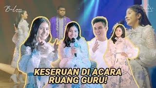 KESERUAN DI ACARA RUANG GURU KIRA KIRA KETEMU SIAPA YAA?? - BULAN SUTENA VLOG