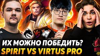 Этот инвокер поразил весь мир Nix смотрит Team Spirit vs Virtus pro