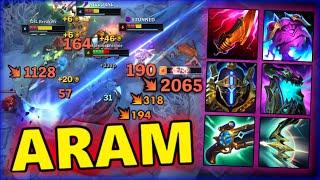 ARAM LOL FUN Montage 2024 Double Pentakill Teemo Darius Gragas Akali Ashe #326