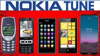 Nokia Tune Evolution  1994-2023