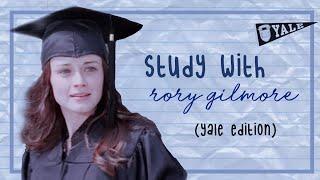 study with rory gilmore at yaleaesthetic lofi music with pomodoro timer yale edition