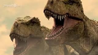 Speckles the Tarbosaurus The Stampede with The Lion King Stampede Music Rescore