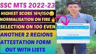 NORMALISATION ON FIRE FOR SSC MTS 2022-23SCORECARDSDEPARTMENT ALLOCATION OF CR MPR NR NWR