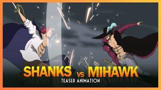 SHANKS VS MIHAWK Teaser  Torra TV  One Piece Fan Animation