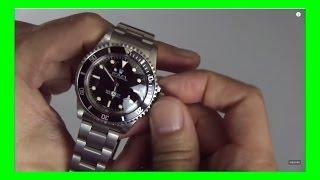 Talking The ROLEX SUBMARINER 5513 L - The End Of An Era - Last One Ever Produced