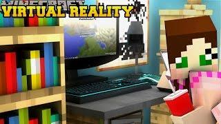 Minecraft VIRTUAL REALITY - THE VIRUS - Custom Map