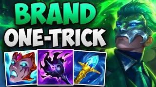 THIS CHALLENGER BRAND MID ONE-TRICK IS AMAZING  CHALLENGER BRAND MID GAMEPLAY  Patch 14.10 S14