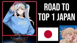 Mobile Legends Miya Gameplay 2020  Road to Top 1 Japan  Top Global 150 