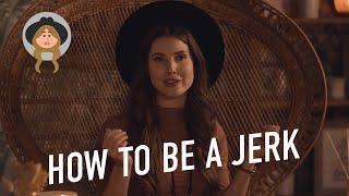 How To Be A Jerk To Your Family w Amanda Cerny Lesson 3