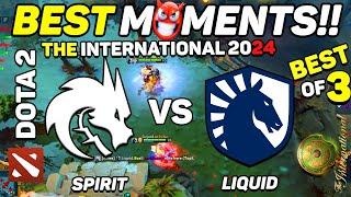 Liquid vs Spirit - HIGHLIGHTS - The International 2024  Dota 2