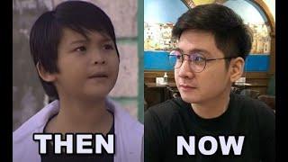 Super Inggo Cast Then and Now 2021