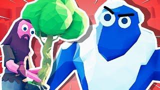 BATTLE OF THE GIANTS  Totally Accurate Battle Simulator #5