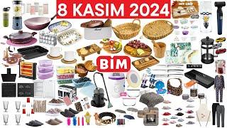 RESMİ KATALOGDAN   BİM 8 KASIM 2024  BİM İNDİRİMLERİ  BİM AKTÜEL ÜRÜNLERİ  BİM KAMPANYALARI