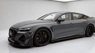 2024 Audi RS 7 by MANSORY - Sound Interior and Exterior