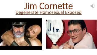 Jim Cornette Degenerate Homosexual Exposed