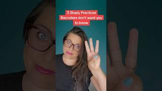 3 shady practices travel nurse recruiters dont want you to know