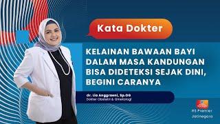 KELAINAN BAWAAN BAYI DALAM MASA KANDUNGAN  BISA DIDETEKSI SEJAK DINI  BEGINI CARANYA - KATA DOKTER