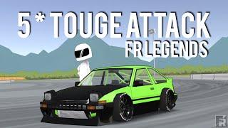 FR LEGENDS  HOW TO 5* TOUGE ATTACK 